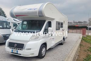 Challenger Mageo 161 Letti a castello in coda