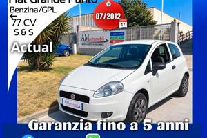 Fiat Grande Punto 1.4 benz/GPL 77 CV Actual EasyPo