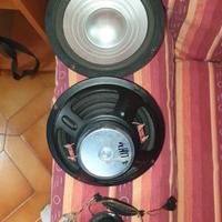 Coppie Woofer 165 mm DVC 4 + 4 ohm 1 Tweeter 8 ohm