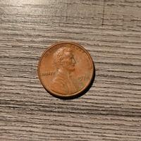 Moneta Antica: One Cent, anno 1974 - USA
