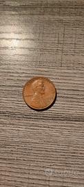 Moneta Antica: One Cent, anno 1974 - USA