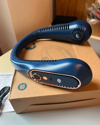Ventilatore da collo ‘vaneless’ senza pale nuovo