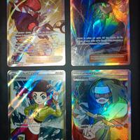 Pokémon - Lotto carte Allenatore