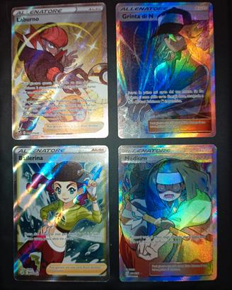 Pokémon - Lotto carte Allenatore