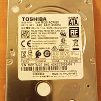 Hard Disk Toshiba 500 slim
