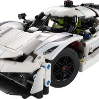 Lego 42184_Hypercar Koenigsegg Jesko Absolut bianc