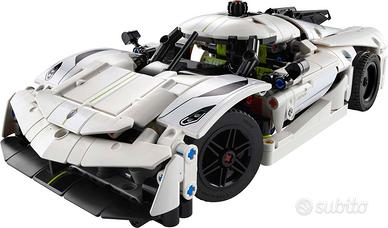 Lego 42184_Hypercar Koenigsegg Jesko Absolut bianc