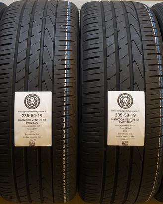 4 GOMME 235 50 19 HANKOOK A56804