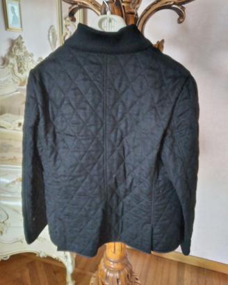 Giacca Bomber blu donna "Colombo Cashmere"