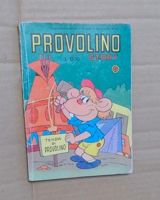 Provolino n. 10 - Ed. Bianconi 1975