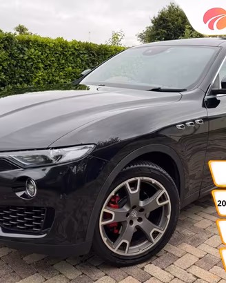Maserati Levante V6 Diesel 250cv NO SUPERBOLLO