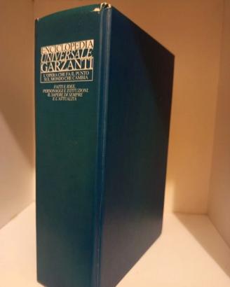 Enciclopedia Universale Garzanti, ediz. da collezi