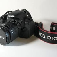 Canon EOS 650D + EF-S 18-55 mm IS II - come nuova
