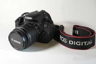 Canon EOS 650D + EF-S 18-55 mm IS II - come nuova
