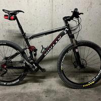 MTB full biammortizzata - carbon 27.5