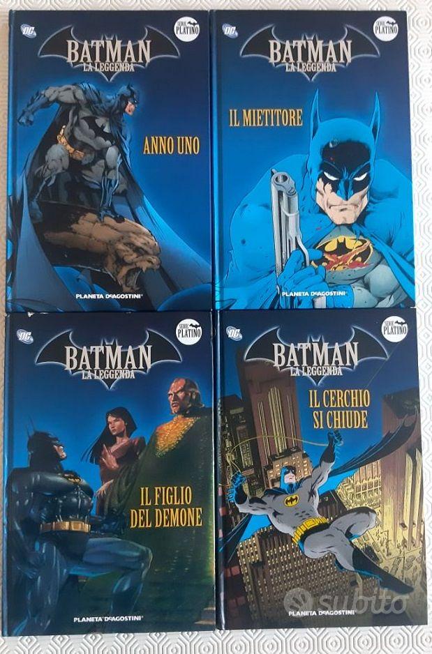 Batman Leggenda Platino Planeta 1-2-3-4 Anno Uno - Libri e Riviste In  vendita a Roma