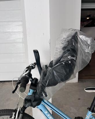 Seggiolino Anteriore Bobike per MTB