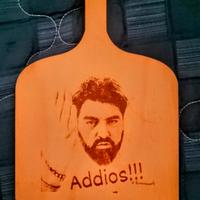 incisione laser su Tagliere - Cannavacciuolo 