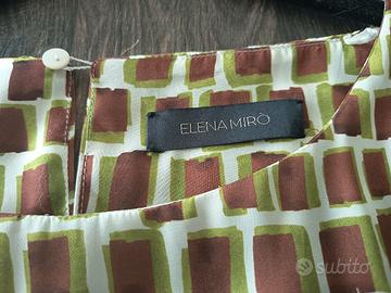 Blusa-casacca ELENA MIRO'