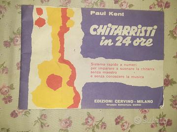 Manuale Chitarristi in 24 ore