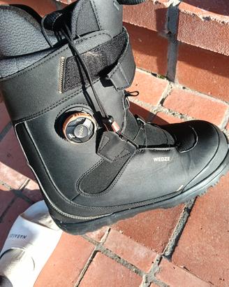 scarpone snowbord  tg 42