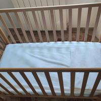 Culla in legno Foppapedretti con materasso
