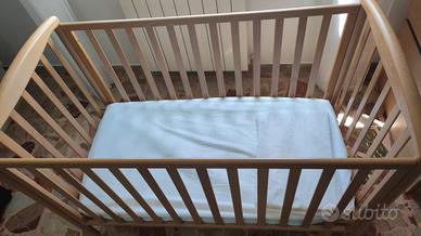 Culla in legno Foppapedretti con materasso