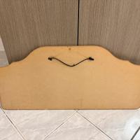 Capezzale in legno moderno