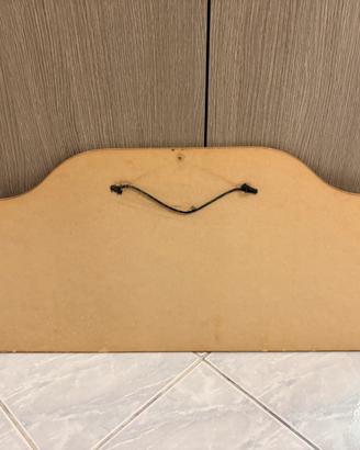 Capezzale in legno moderno