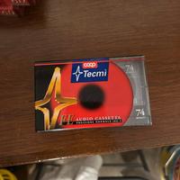 Audio cassette nuove
