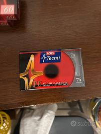 Audio cassette nuove
