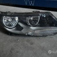 Faro Destro Alogeno Per Volkswagen Tiguan 2012