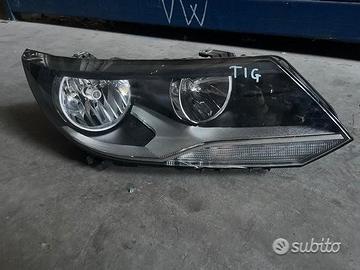 Faro Destro Alogeno Per Volkswagen Tiguan 2012