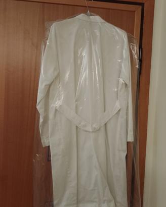 camice medico bianco cotone 100%