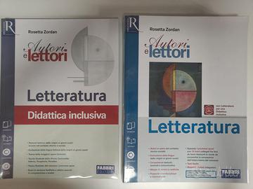 AUTORI E LETTORI LETTERATURA