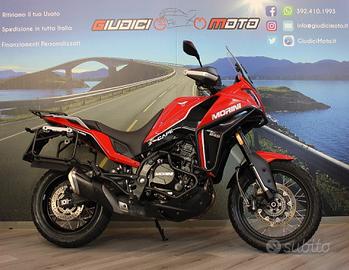 MOTO MORINI X-CAPE 649 - 2022 - ABS - KM 19025 UNI
