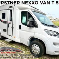 Burstner nexxo van t569 |5,99 m | compatto