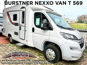 Burstner nexxo van t569 |5,99 m | compatto