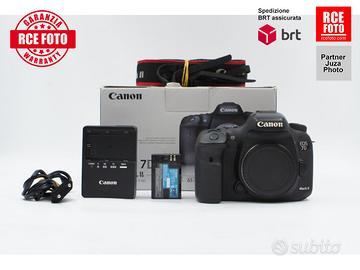Canon EOS 7D Mark II