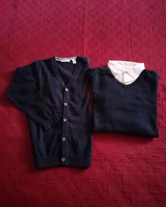 Cardigan e pullover