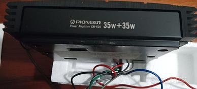 Amplificatore auto Pioneer GM 620