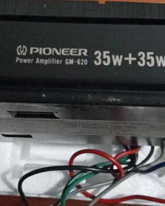 Amplificatore auto Pioneer GM 620