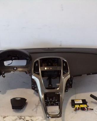 Kit airbag Opel Astra J 2013