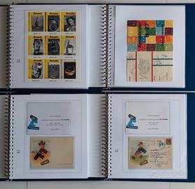 COLLEZIONE Cartoline "Pellicole FERRANIA"