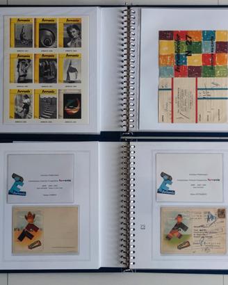 COLLEZIONE Cartoline "Pellicole FERRANIA"