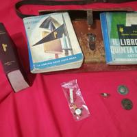 Ww2 e Regio Pnf spille , distintivi, medaglie