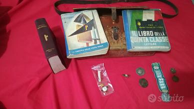 Ww2 e Regio Pnf spille , distintivi, medaglie