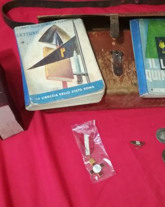 Ww2 e Regio Pnf spille , distintivi, medaglie