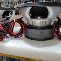 Coppia subwoofer Impact XT 12-22 2500W