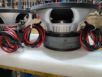 Coppia subwoofer Impact XT 12-22 2500W